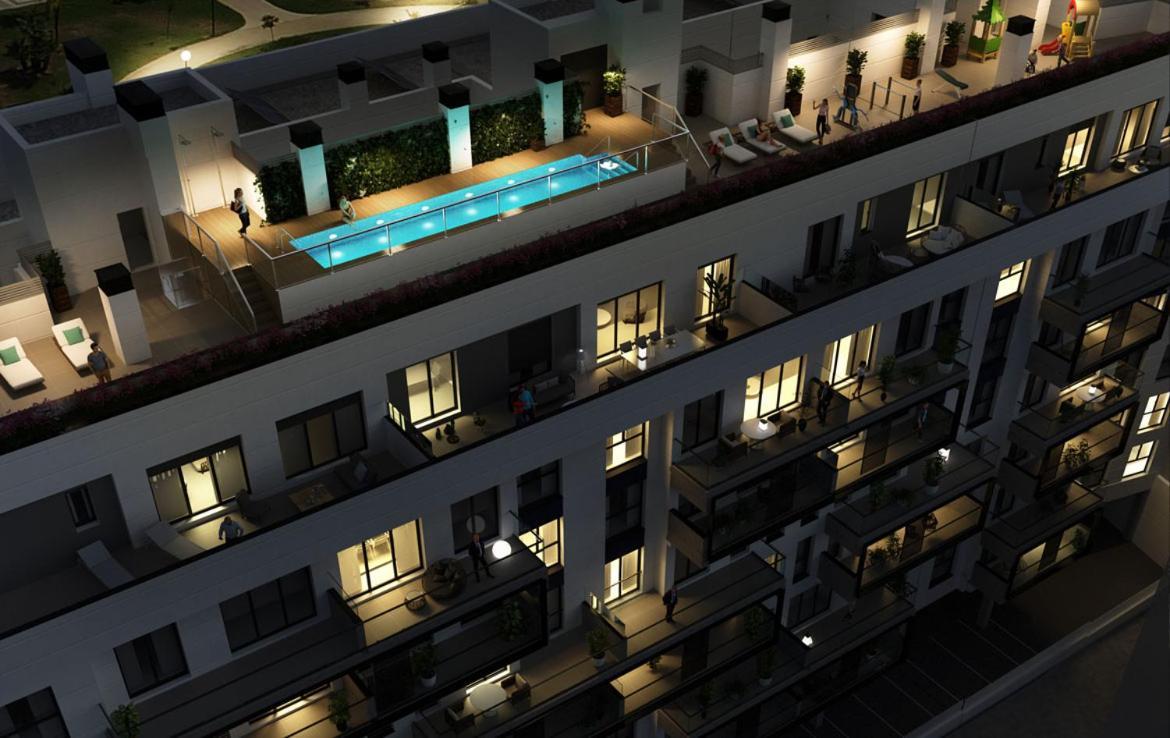 Teatinos Suite Μάλαγα Εξωτερικό φωτογραφία