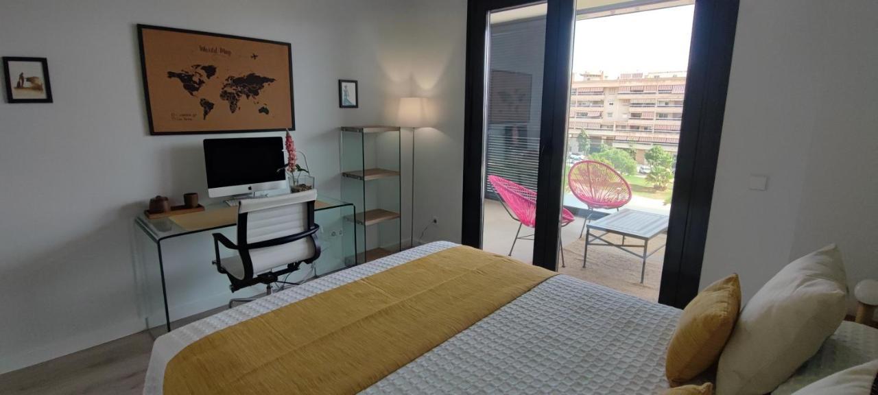Teatinos Suite Μάλαγα Εξωτερικό φωτογραφία