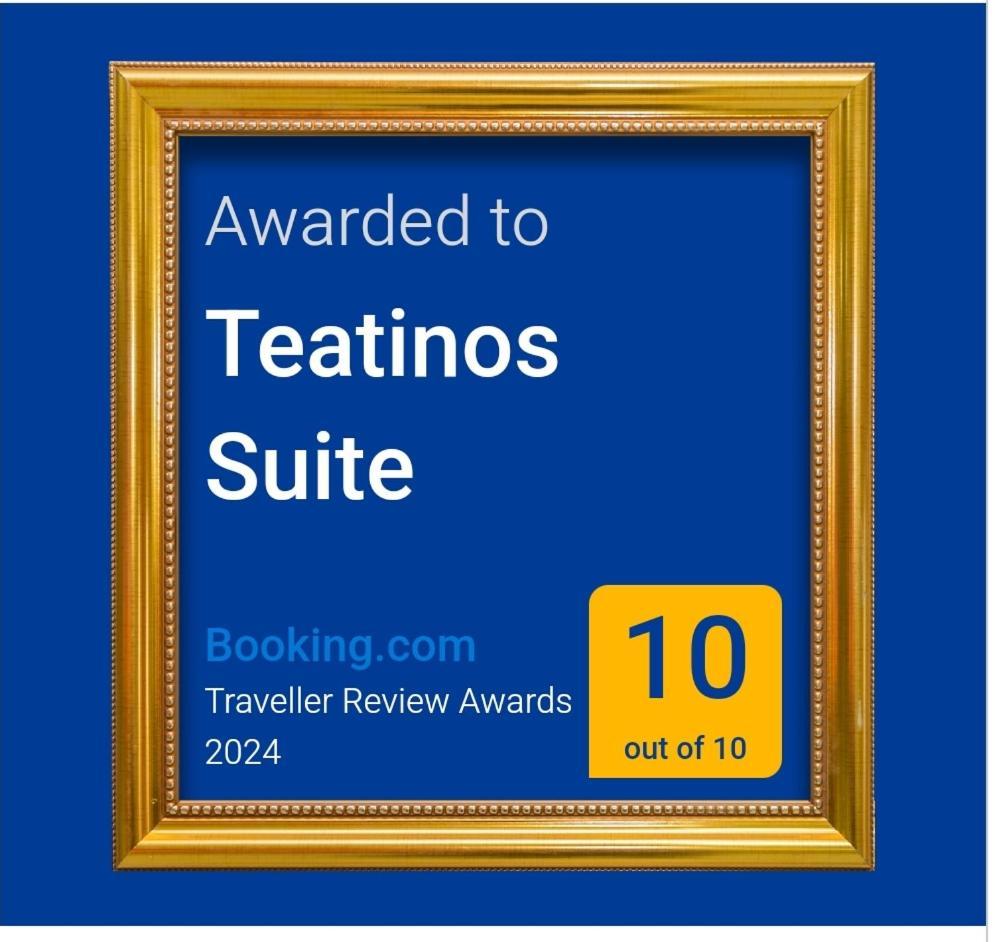 Teatinos Suite Μάλαγα Εξωτερικό φωτογραφία