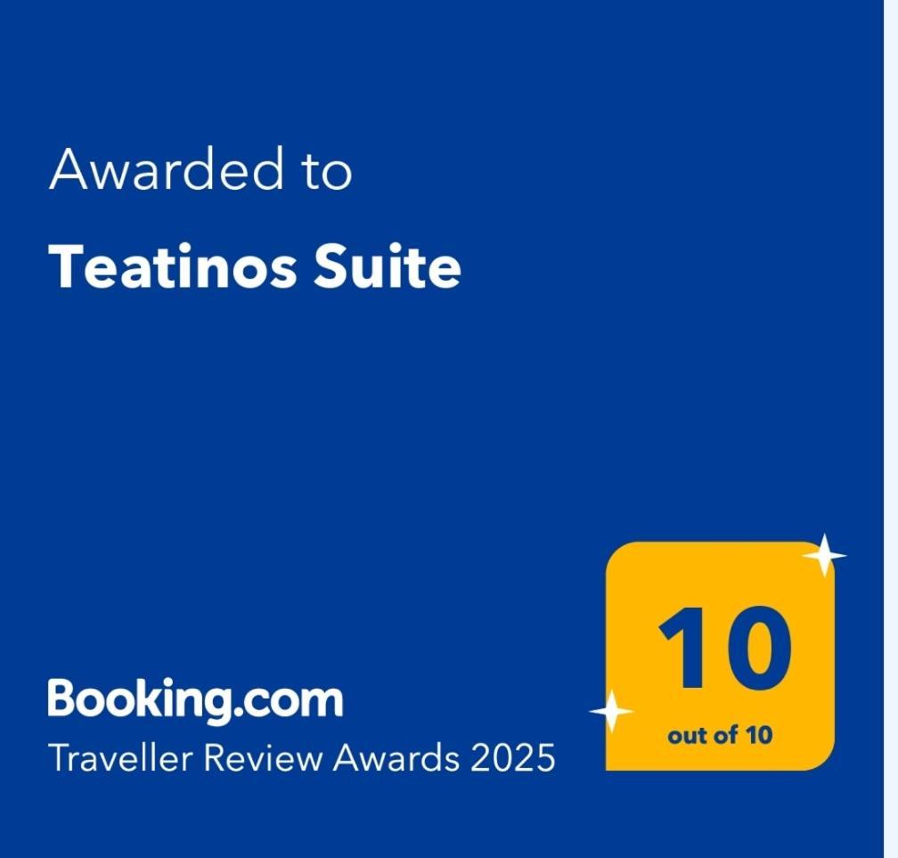 Teatinos Suite Μάλαγα Εξωτερικό φωτογραφία
